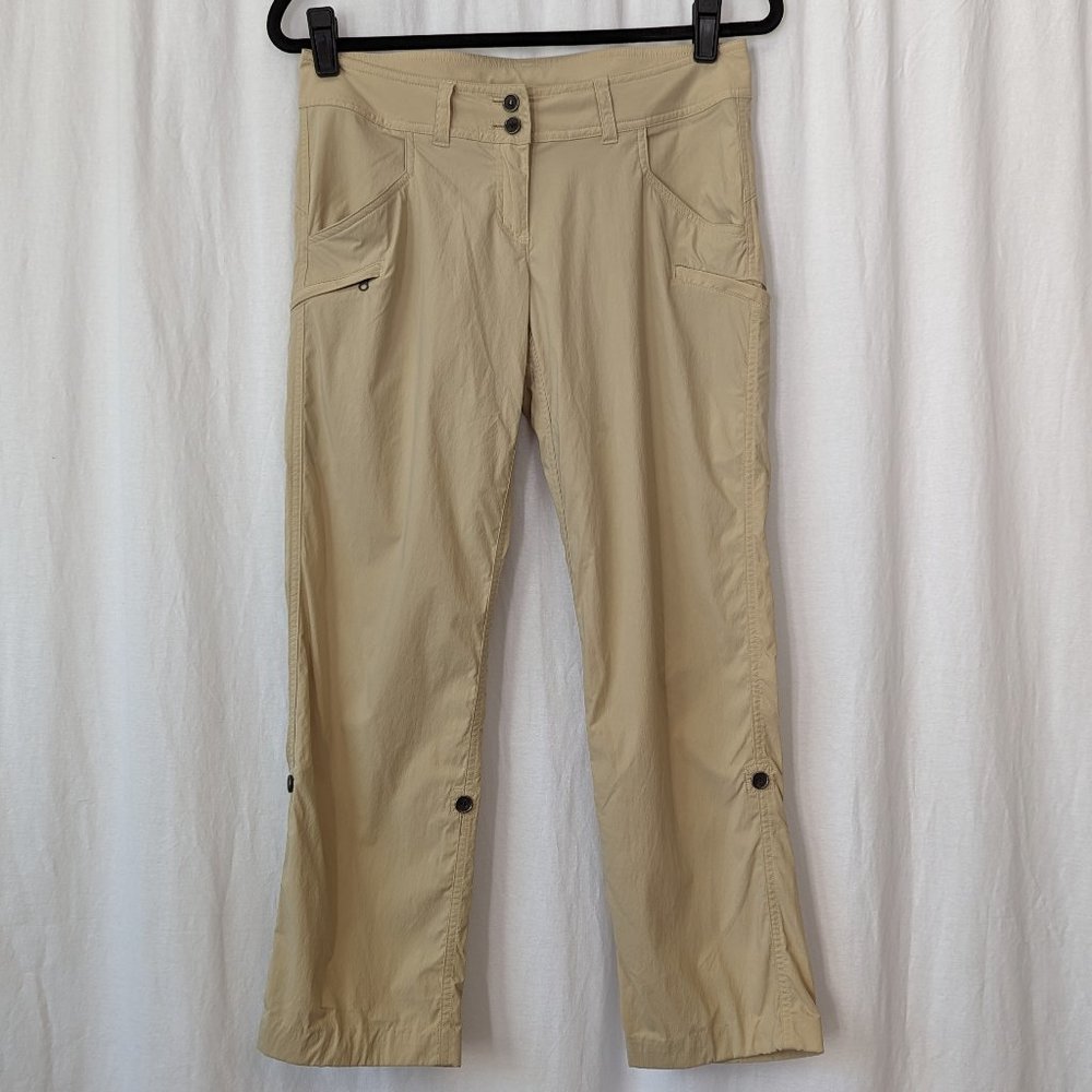 EXOFFICIO Nomad Beige Pants Size 2